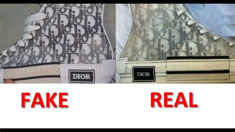 fake dior sneakers vs real|dior authenticity check.